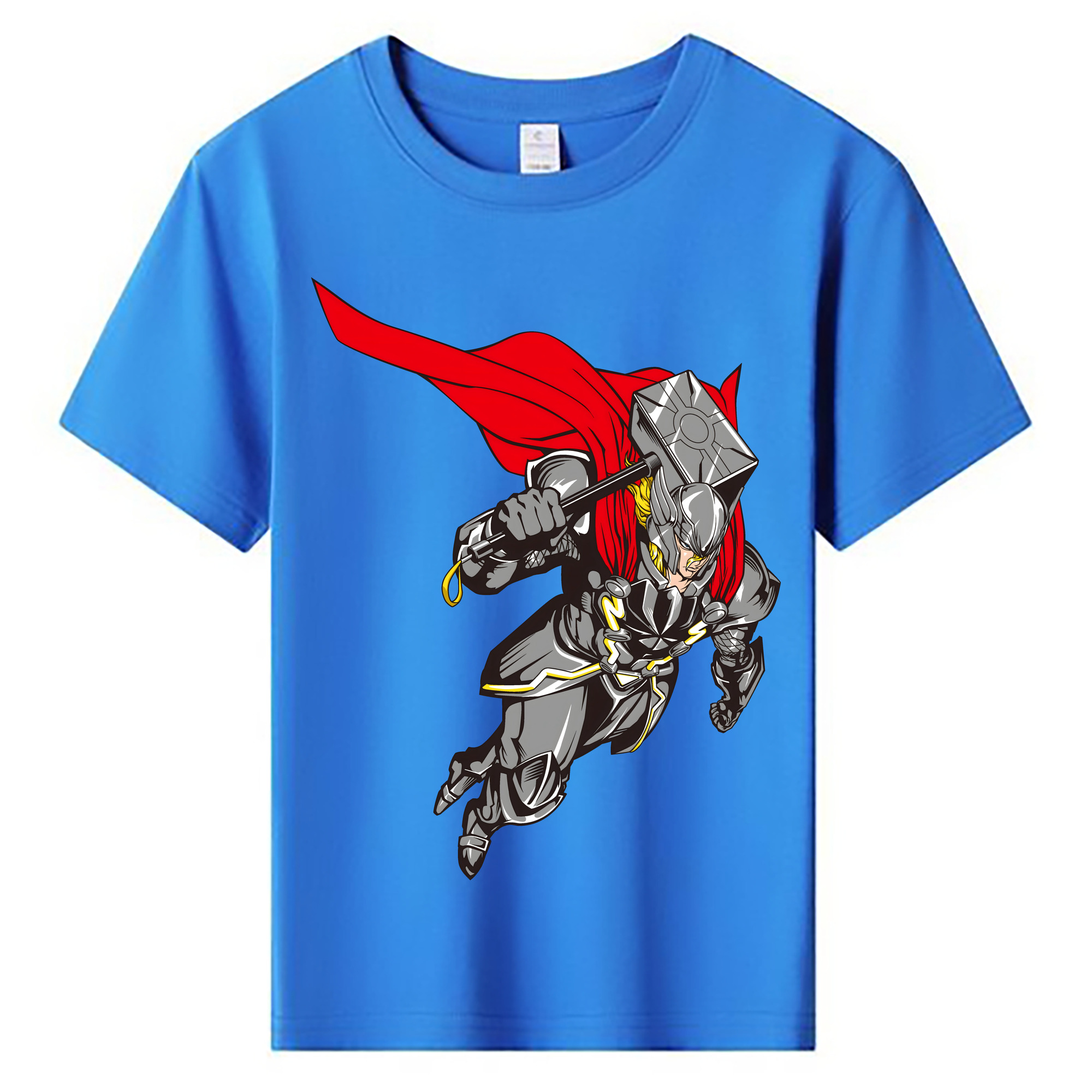 （画像用） アベンジャーズ The Avengers 綿100％キッズTシャツ（フロントプリント）